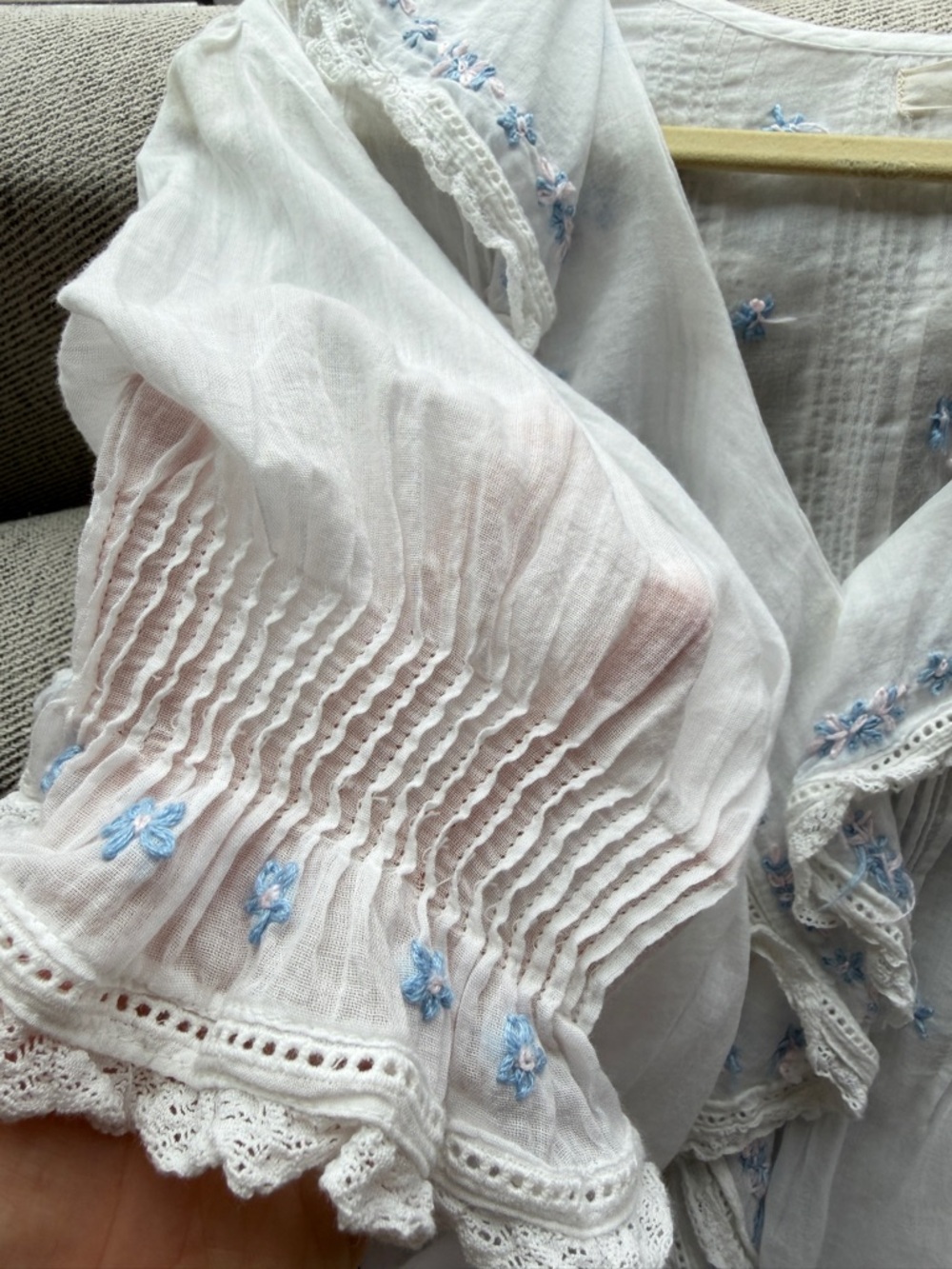 NEW Doen HETTIE HENRI TOP IN SALT XS - Picture 10 of 12